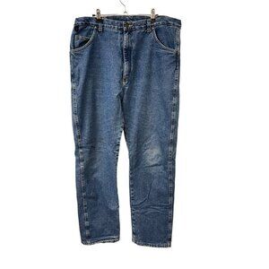 Wrangler Rugged Wear Insulated Fleece Jeans Men’s Size 40x34